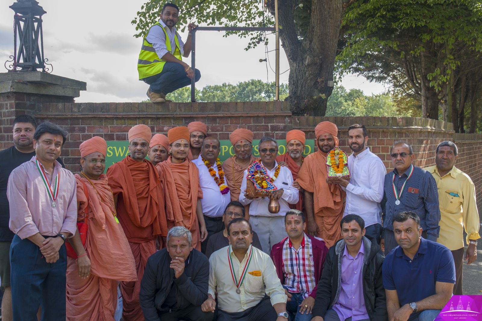 7D2A7674 copy - ©1987-2017 SKS Swaminarayan Temple East London
